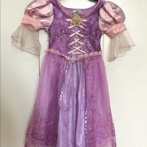 Rapunzel  costume from Disney Store